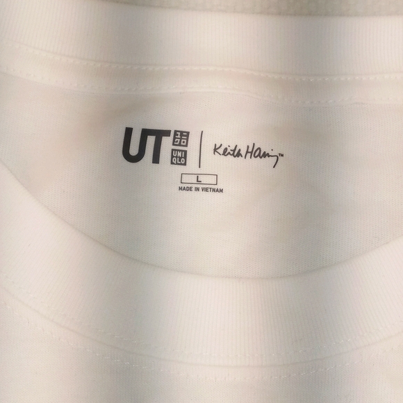 UNIQLO X KEITH HARING UT GRAPHING TSHIRT 100% Cotton - Picture 5 of 7